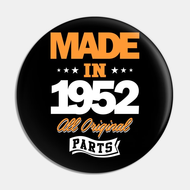 Made in 1952 Pin by cidolopez