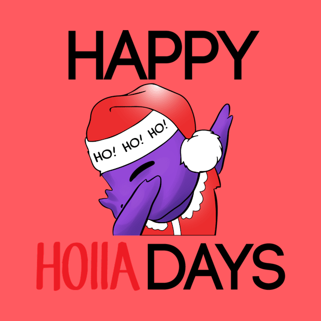 LTO Holla Days Twitch Logo Design by Wrathian