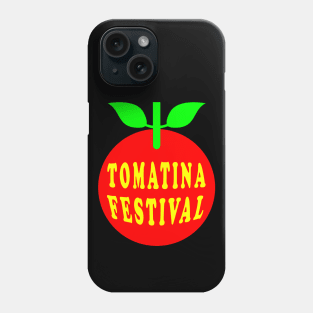 Tomatina Festival Phone Case