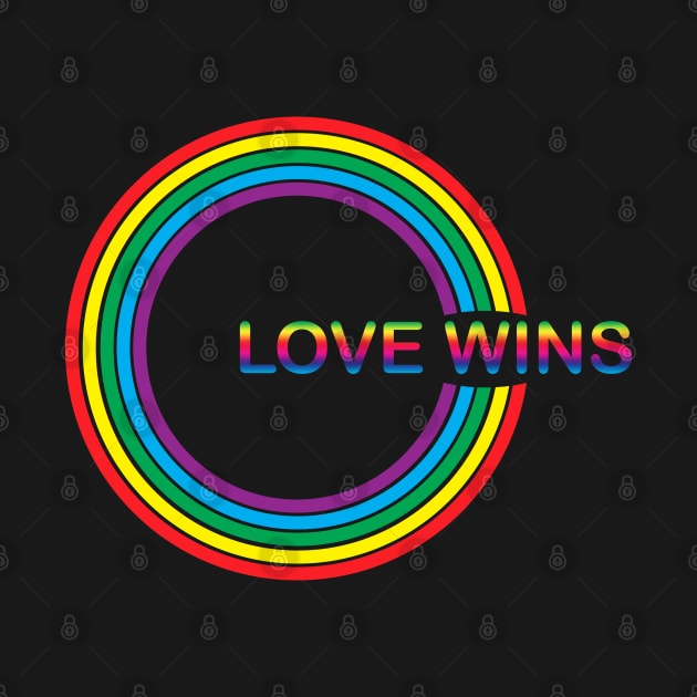 love wins tshirt by Ulin-21