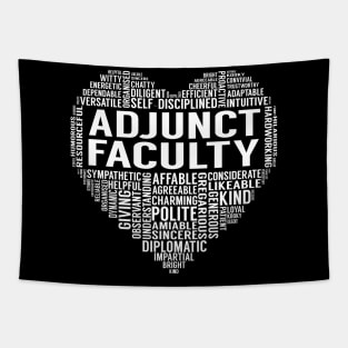 Adjunct Faculty Heart Tapestry