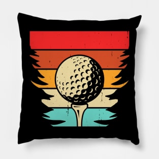 Golf T Shirt For Women Men Pillow