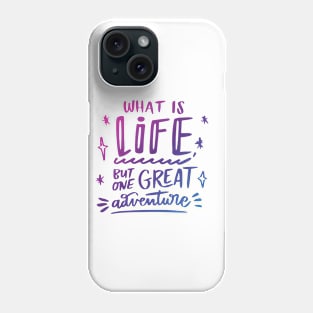 Inspiring Quote Design Phone Case