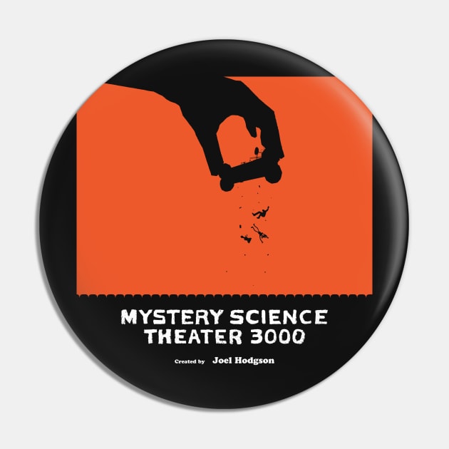 Manos x MST3K Pin by RRigamondi