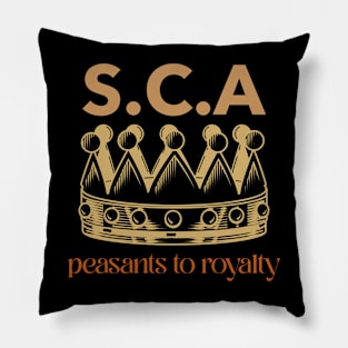 From SCA to Royalty Pillow