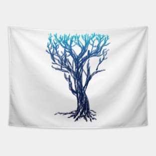 Mystical Tree Tapestry