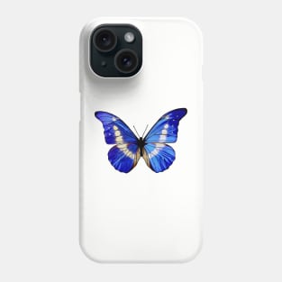 Beautiful Blue Butterfly Phone Case