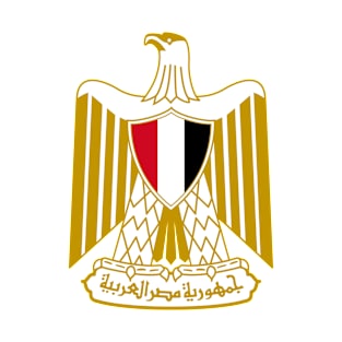 Coat of arms of Egypt (Official) T-Shirt