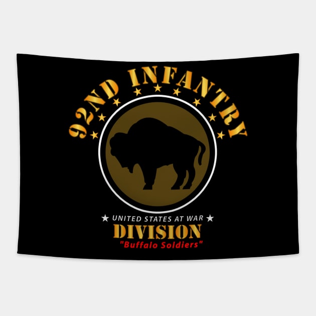 92nd Infantry Division - Buffalo Soldiers wo DS Tapestry by twix123844