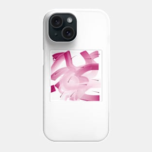 SEARCHING:  MODERN OIL PAINTING Phone Case