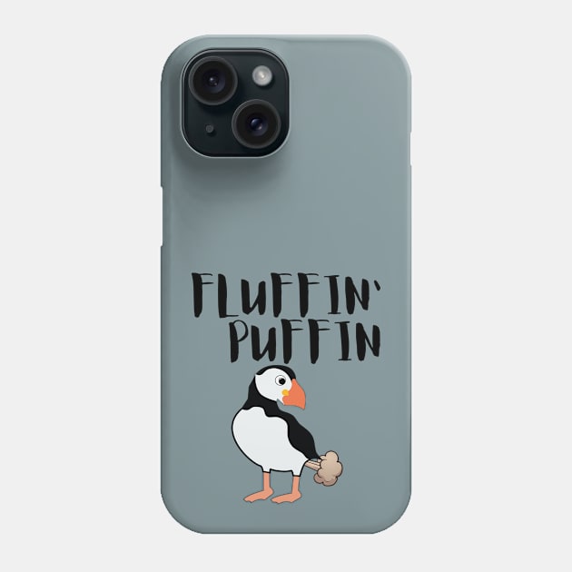 Fluffin' Puffin Phone Case by OldTony