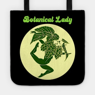 botanical lady Tote