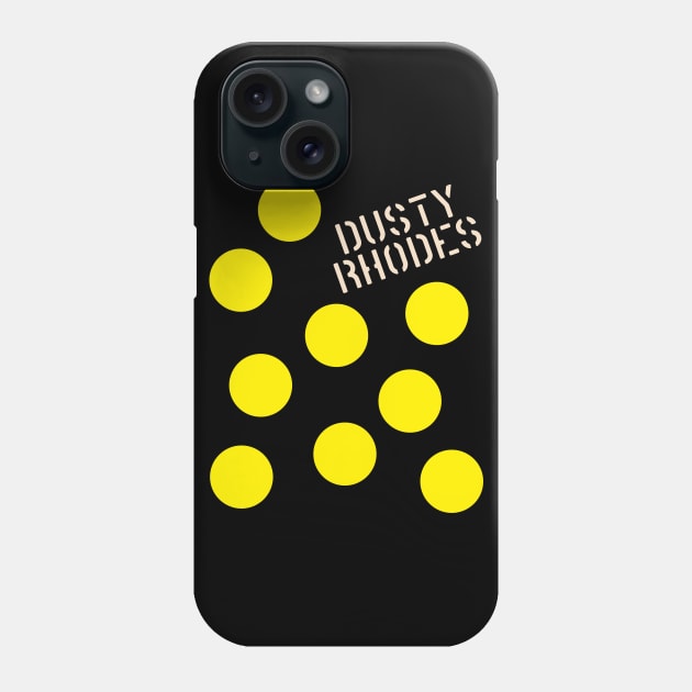 Dusty Rhodes // American Dream FanArt Phone Case by darklordpug
