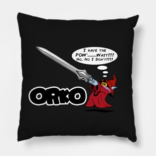 Orko - Doesn't have the POWER!! Pillow