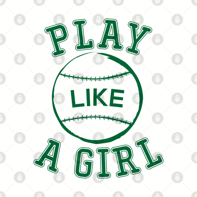Play like a girl by Harryvm