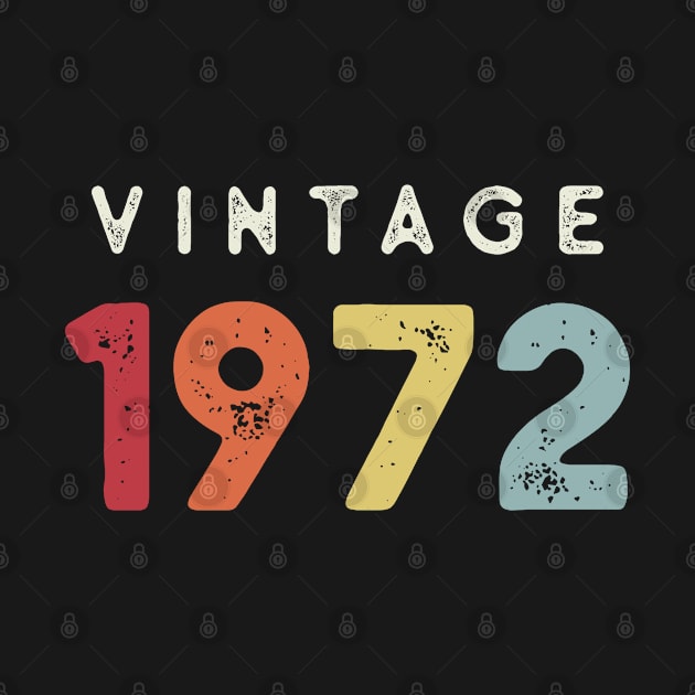 Vintage 1972 by silentboy