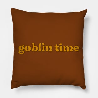 goblin time Pillow