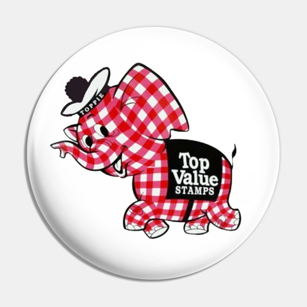Top Value Stamps.  Toppie the Elephant. Pin by fiercewoman101