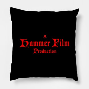 Hammer Film Production Pillow