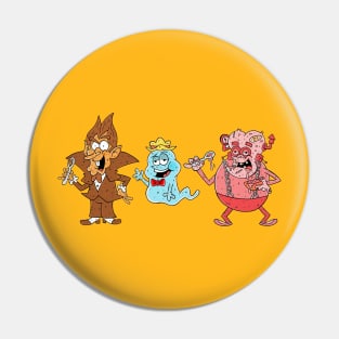 Cereal monsters Pin