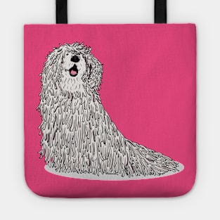 KOMONDOR LOVE CUTE Tote