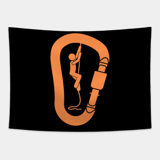 Rock Climbing Tapestry