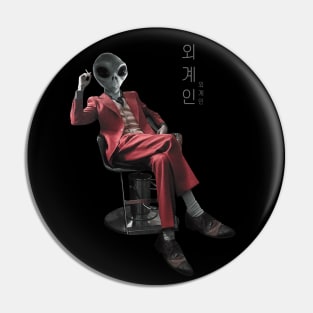 Joker - Alien Pin