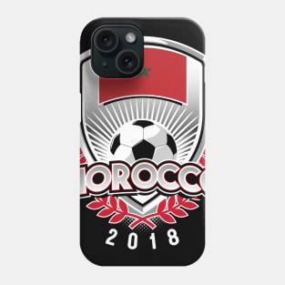 Morocco Soccer 2018 Phone Case