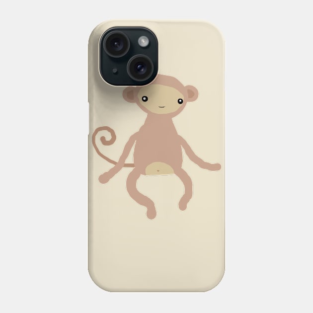 Baby Monkey Phone Case by Sophie Corrigan