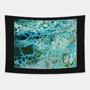 Blues & Bling Tapestry