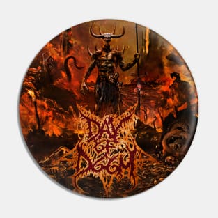 Day of Doom Epitaph of the Darklord Pin