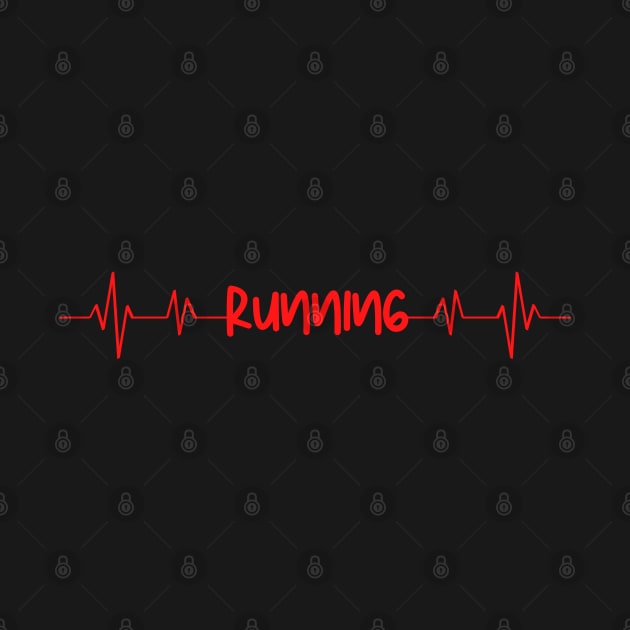 Running ecg by Patterns-Hub