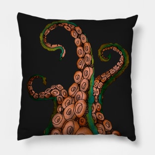 MALEVOLENT TENTACLÉE - TENTACLES RISING FROM THE DEPTHS Pillow