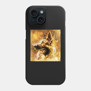 German Shepherd Phone Case