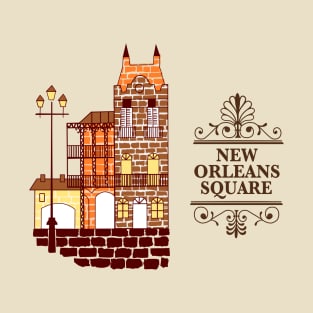 New Orleans Square T-Shirt