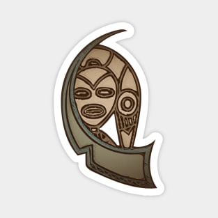 Atabey Goddess Puerto Rico Taino Symbol Magnet