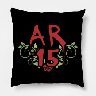 Ashton Rose AR 15 Pillow