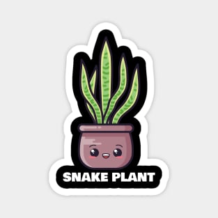 Snake Plant Magnet