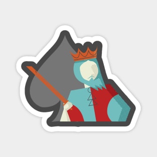 King of Spades Magnet