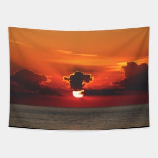 Crepuscular Rays Tapestry