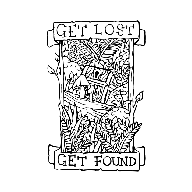 Get Lost, Get Found. by bangart