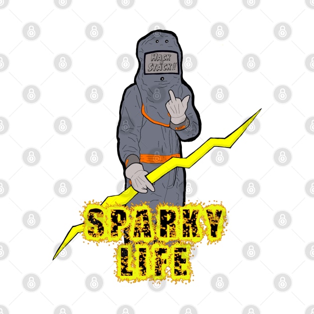 Dat sparky life by HacknStack