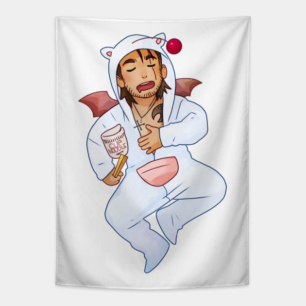 Gladio PJ's Tapestry by kickingshoes