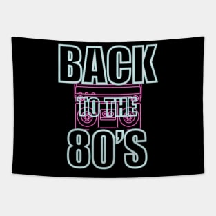 Back to the 80's Tapestry