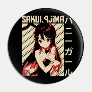 Bunny Girl Pin