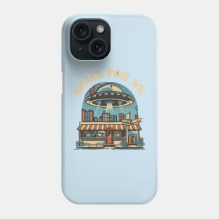 Space For Me Phone Case