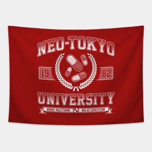 Neo Tokyo [Neo-Tokyo] University Tapestry