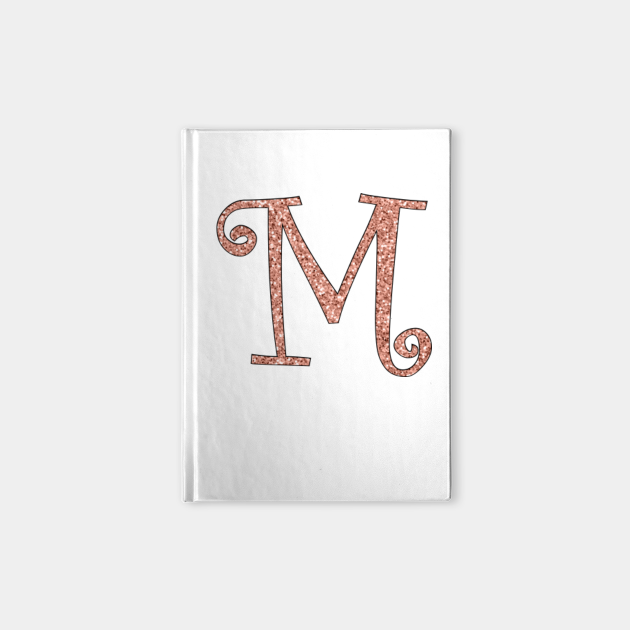 English Alphabet M English Alphabet Notebook Teepublic