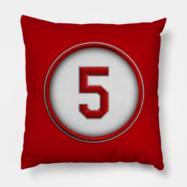 Little General 5 Pillow by dSyndicate