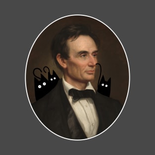 Abraham Lincoln and the Black Cats T-Shirt